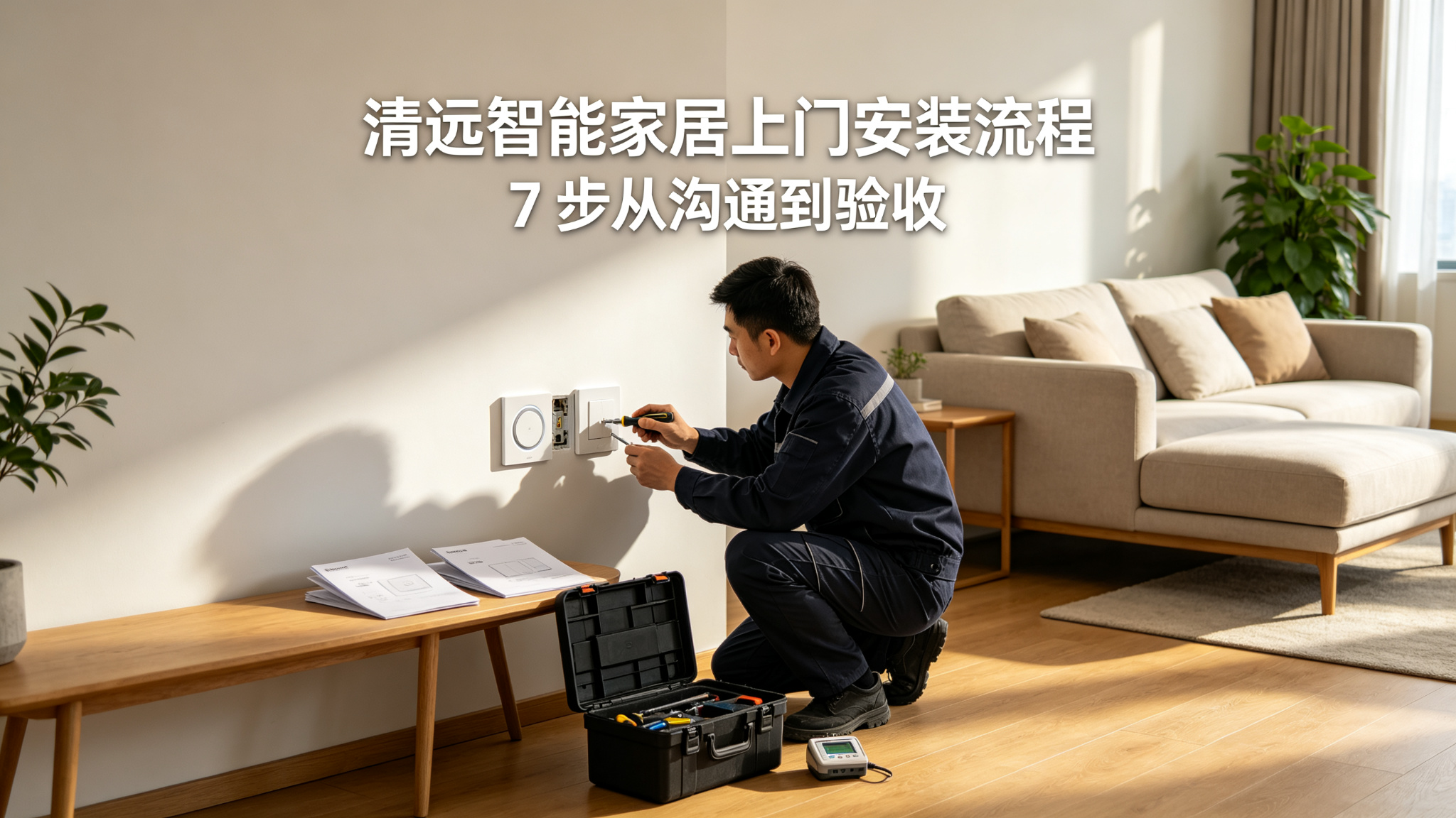 清远智能家居上门安装服务流程