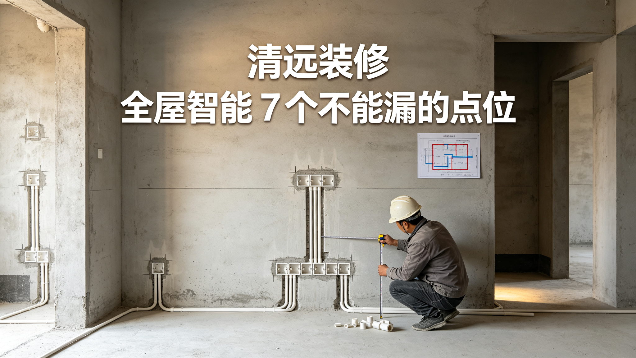 清远装修全屋智能点位预留概念场景封面