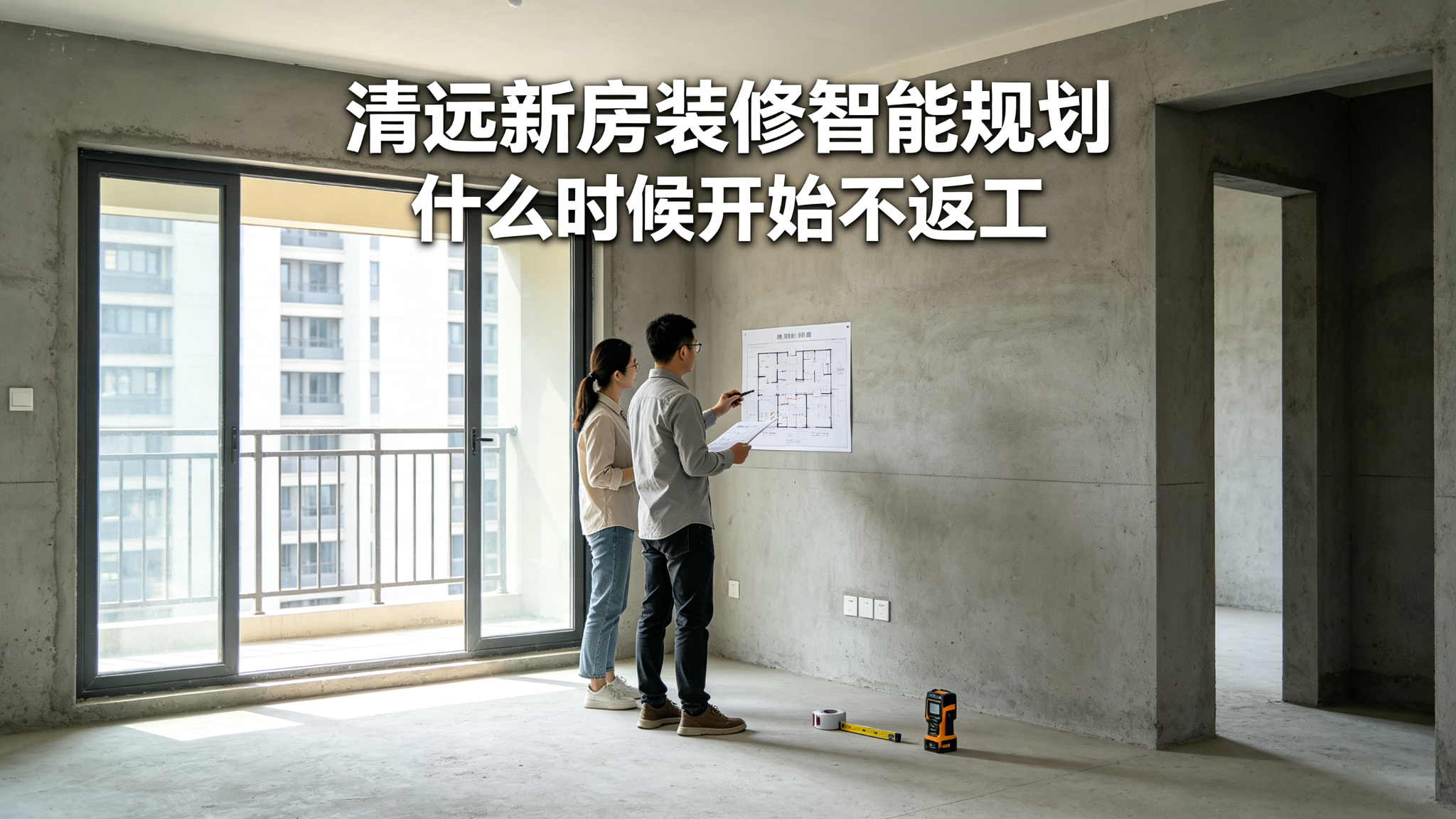 清远新房装修智能规划的最佳时机表