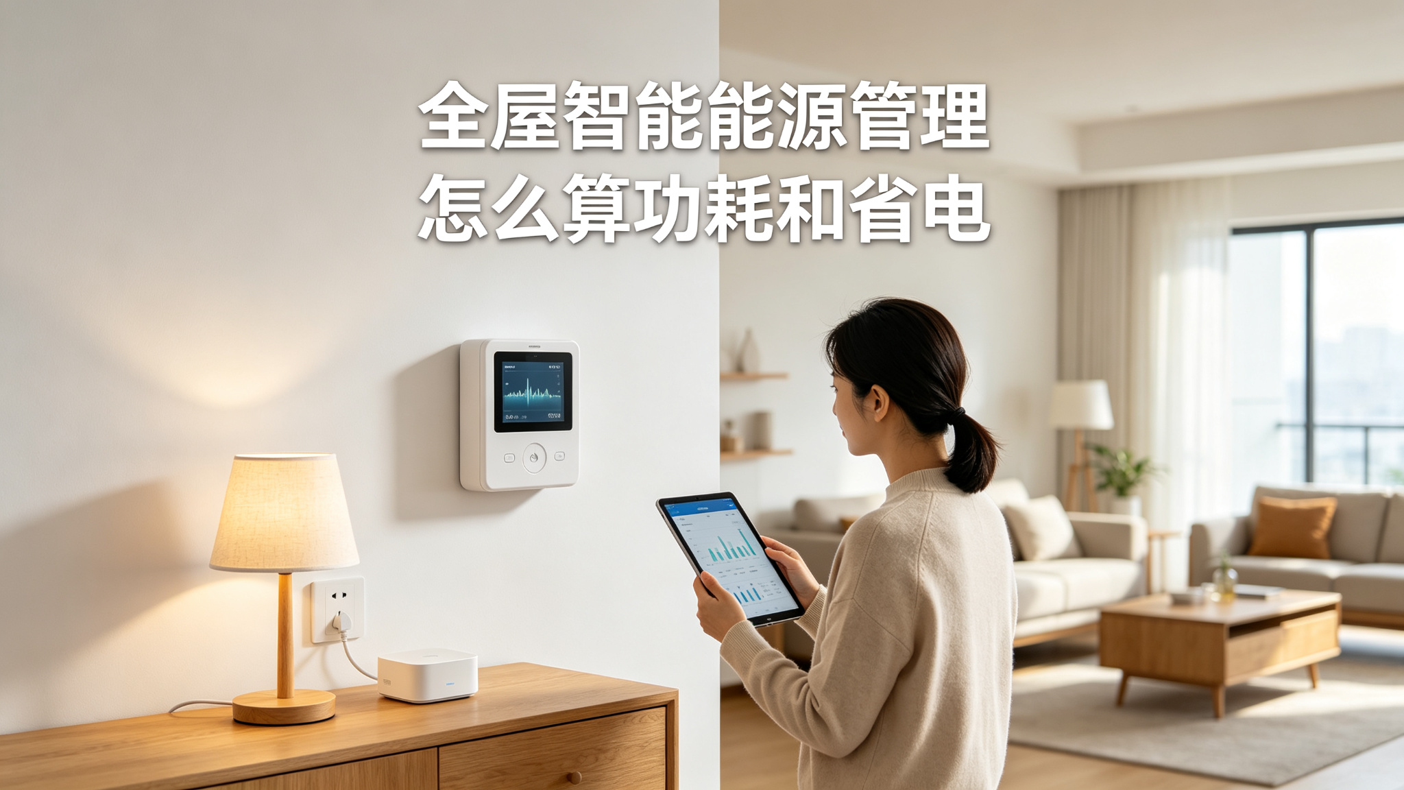 智能家居能源监控和省电技巧