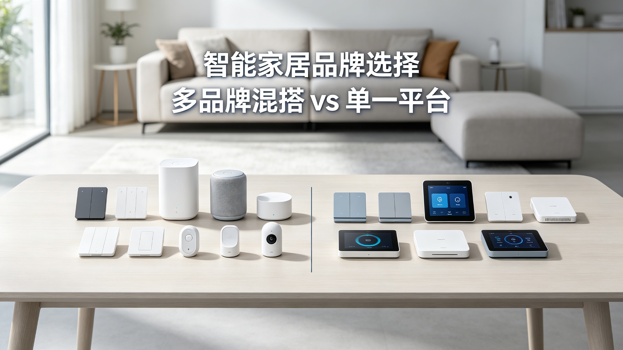 智能家居品牌选择：多品牌混搭 vs 单一平台