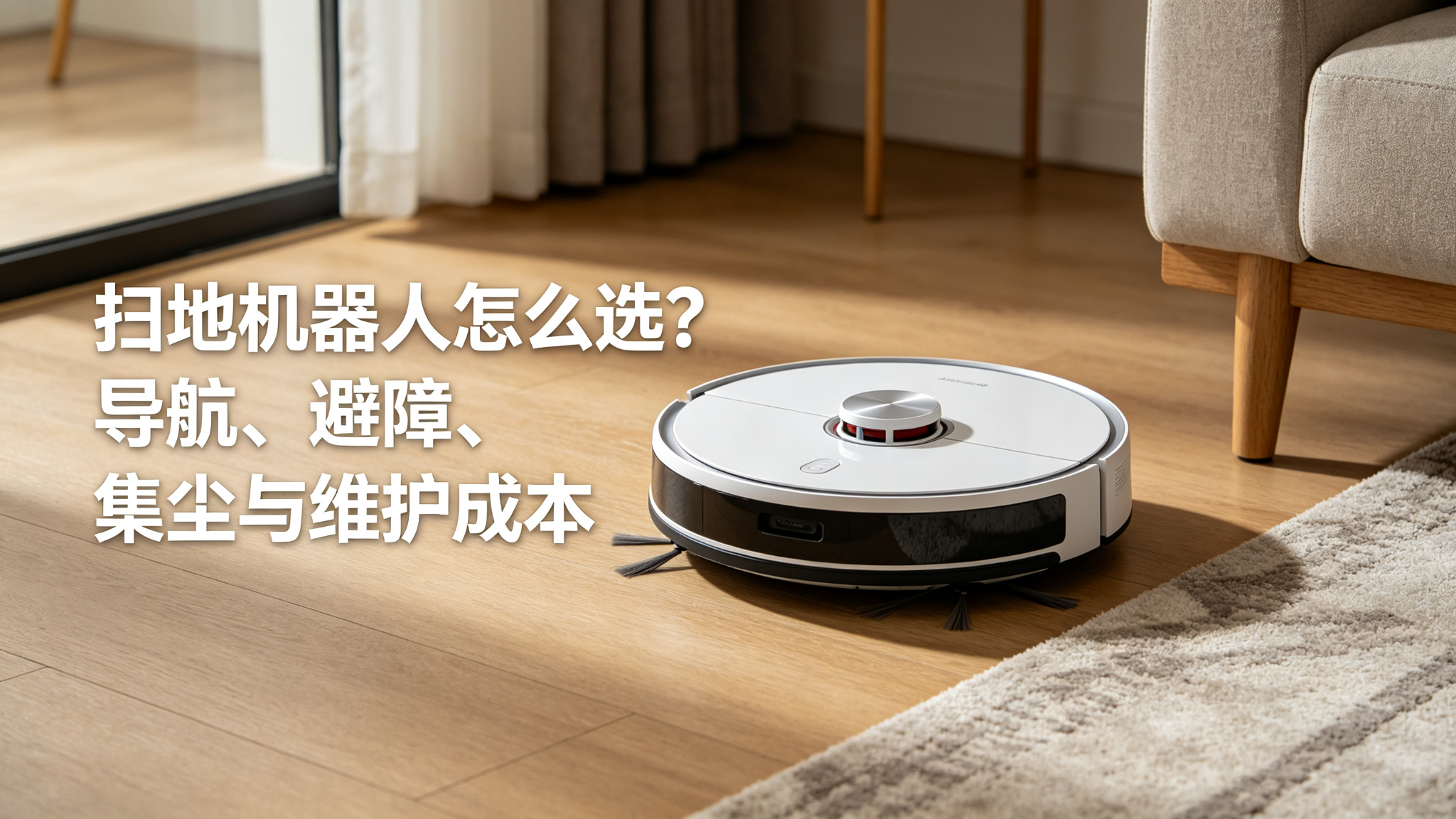 扫地机器人怎么选?导航、避障、集尘与维护成本