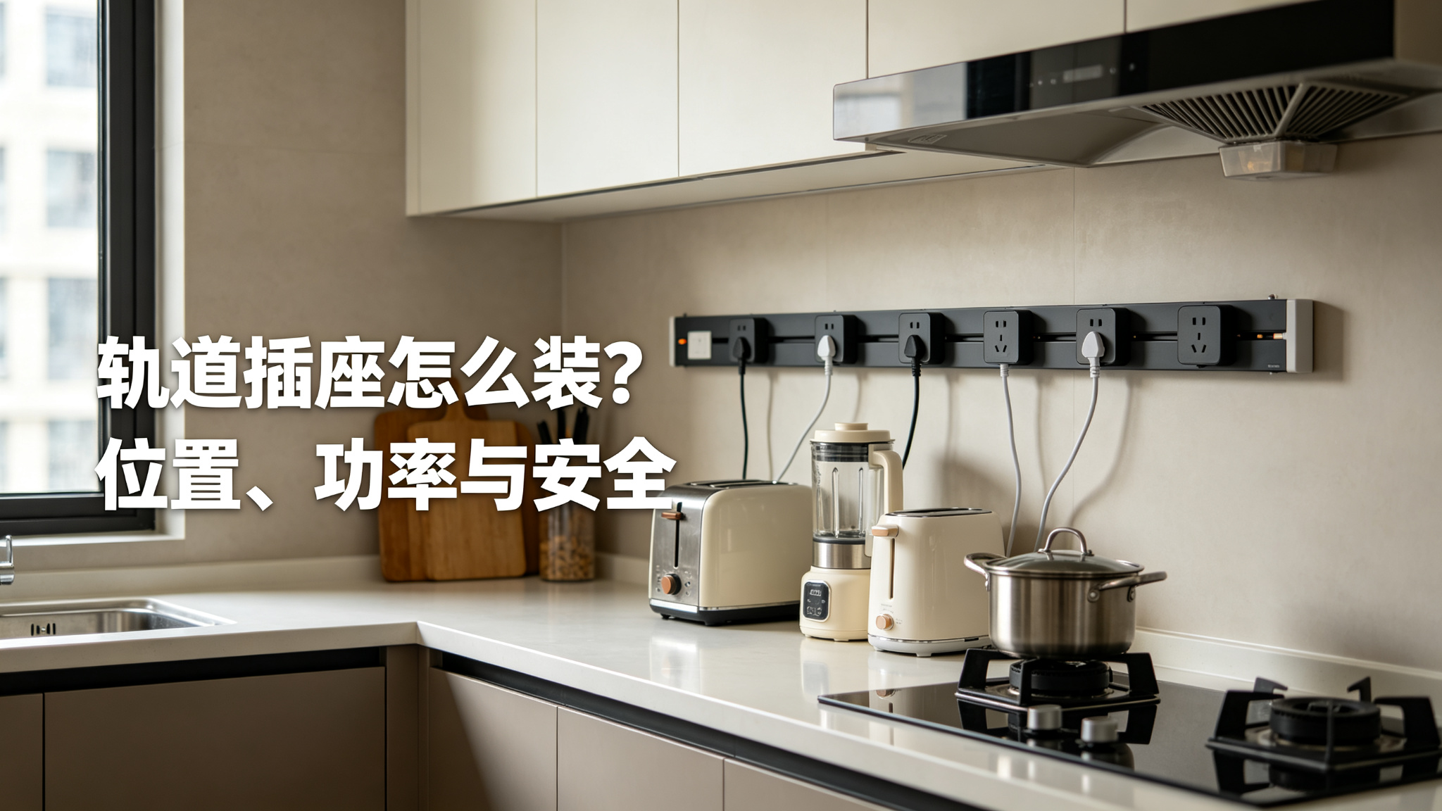 轨道插座怎么装？位置、功率与安全要点
