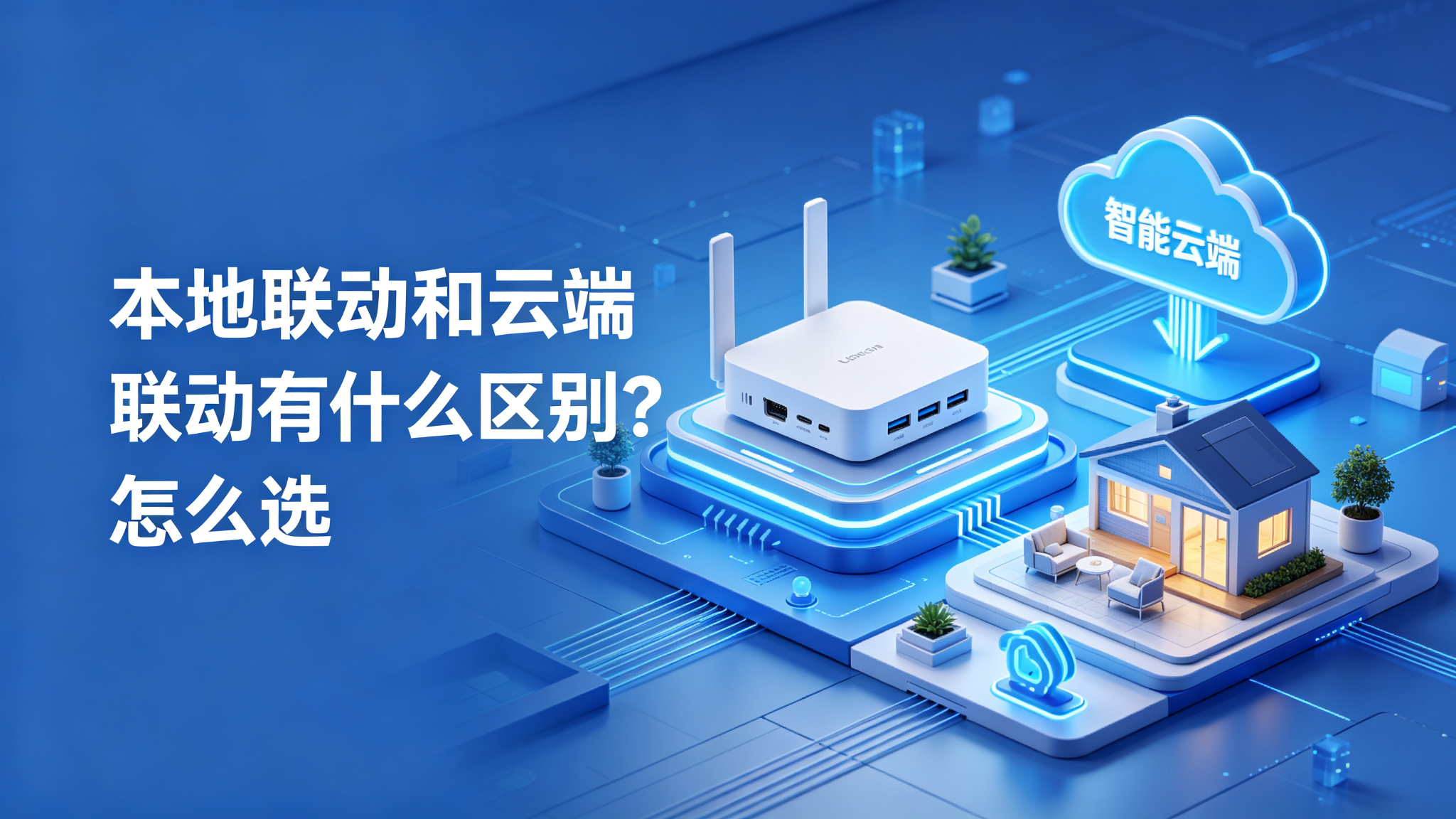 本地联动和云端联动有什么区别？怎么选