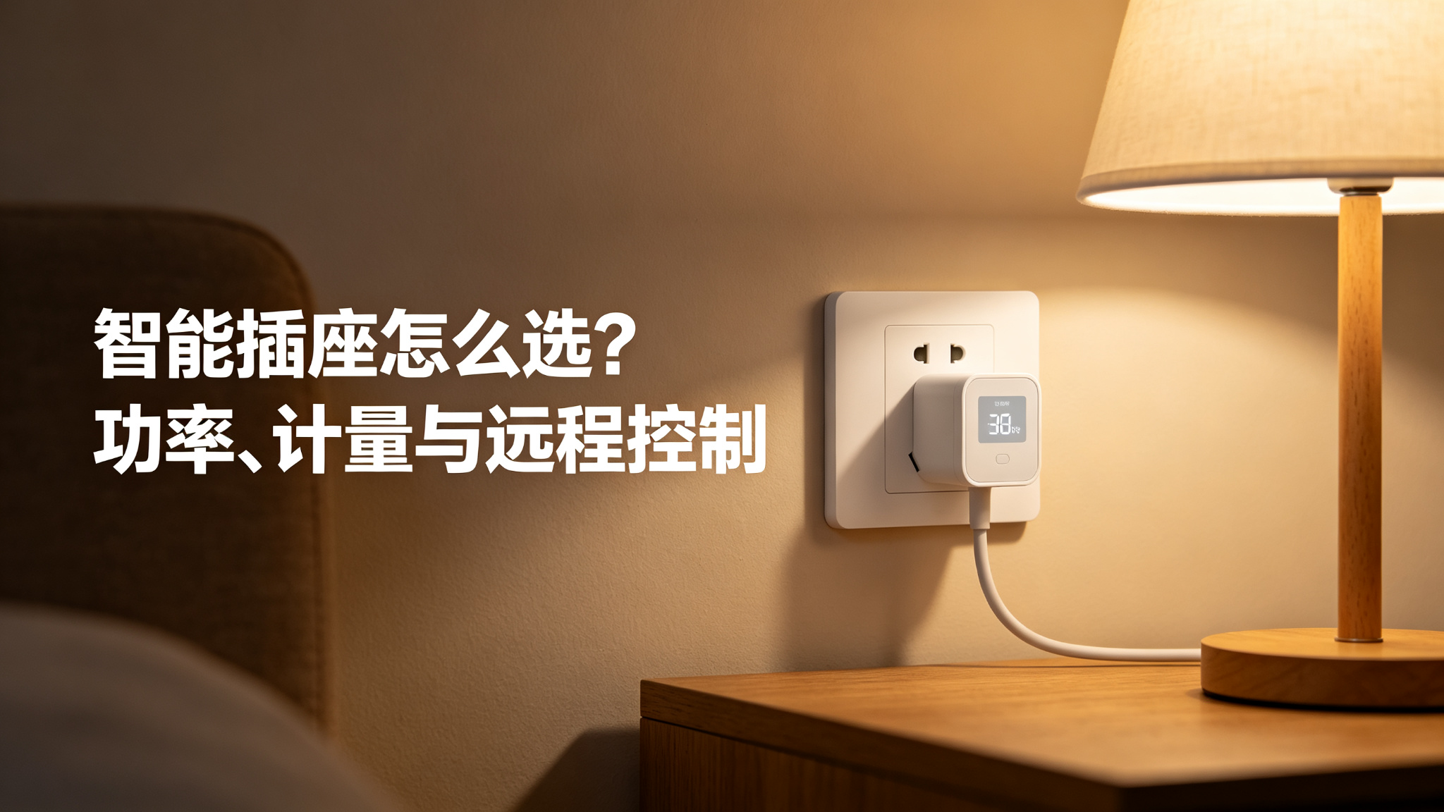 智能插座怎么选？功率、计量与远程控制