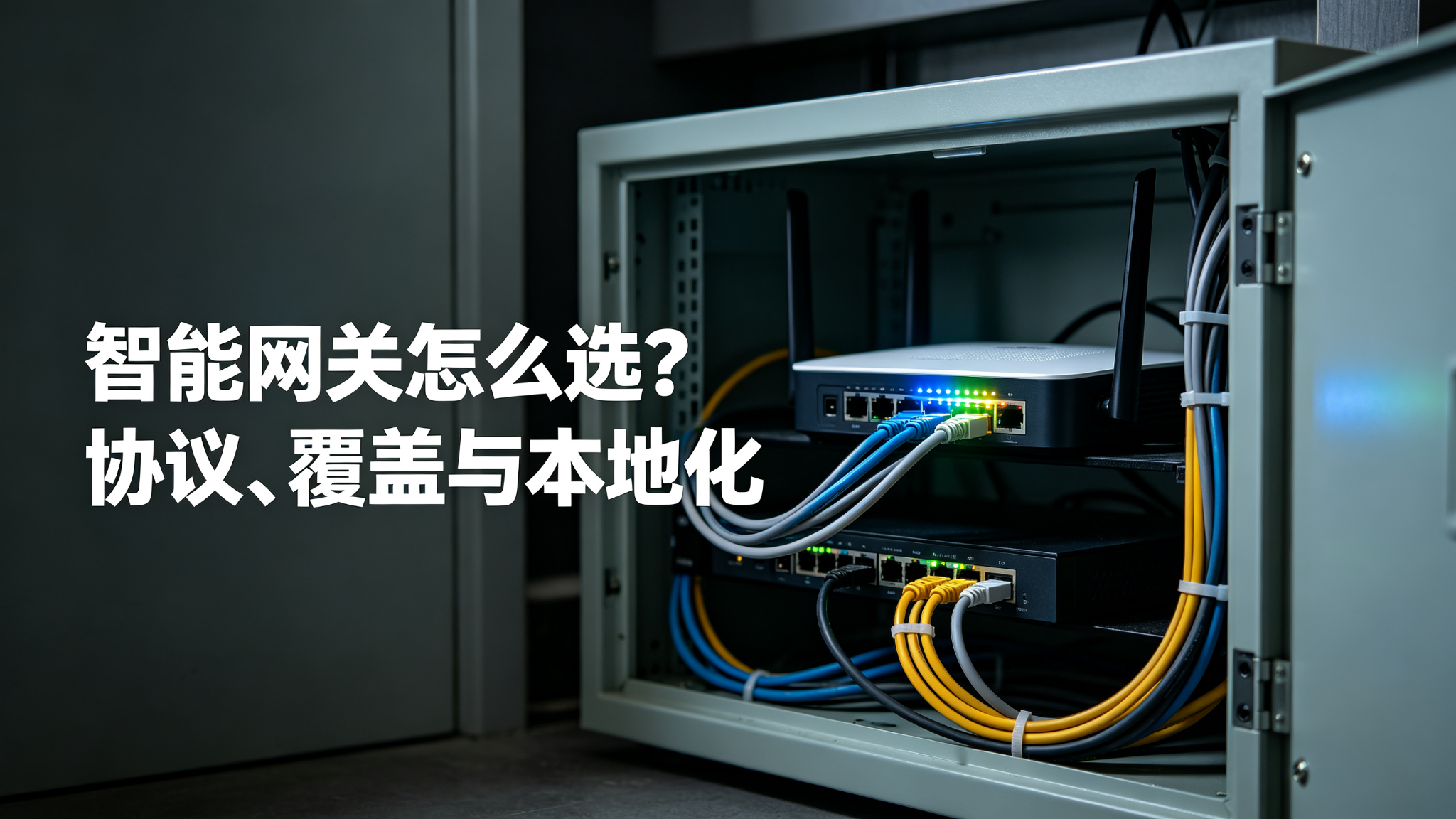 智能网关怎么选？协议、覆盖与本地化